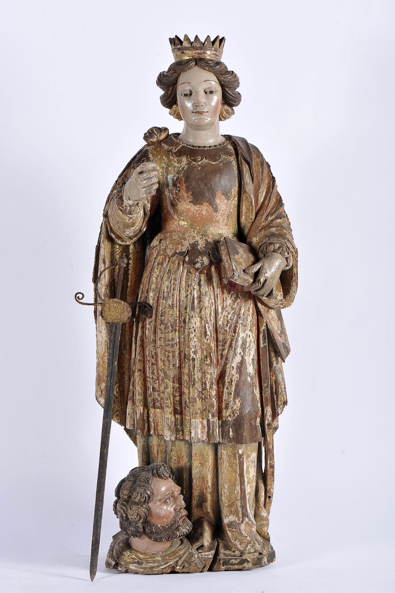 Saint Catherine of Alexandria - Image 2 of 4