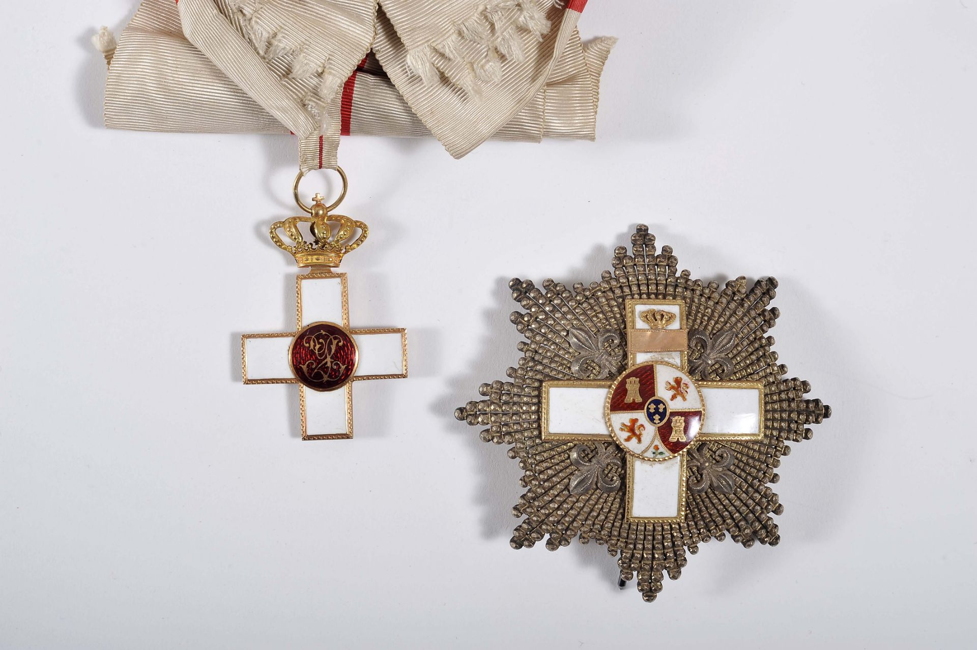 Cross and Grand Cross of the Military Order of Merit (Spain) - Bild 3 aus 3