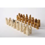 Chess pieces