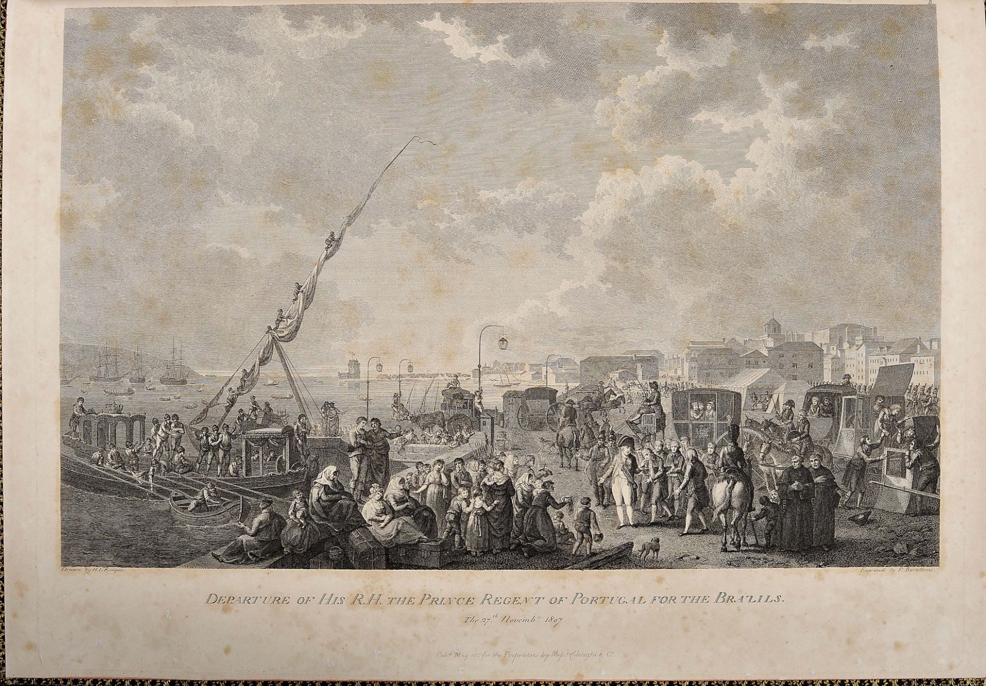 [L'EVEQUE, Henry].- Campaigns of the British Army in Portugal, under the command of General The Earl - Image 4 of 6