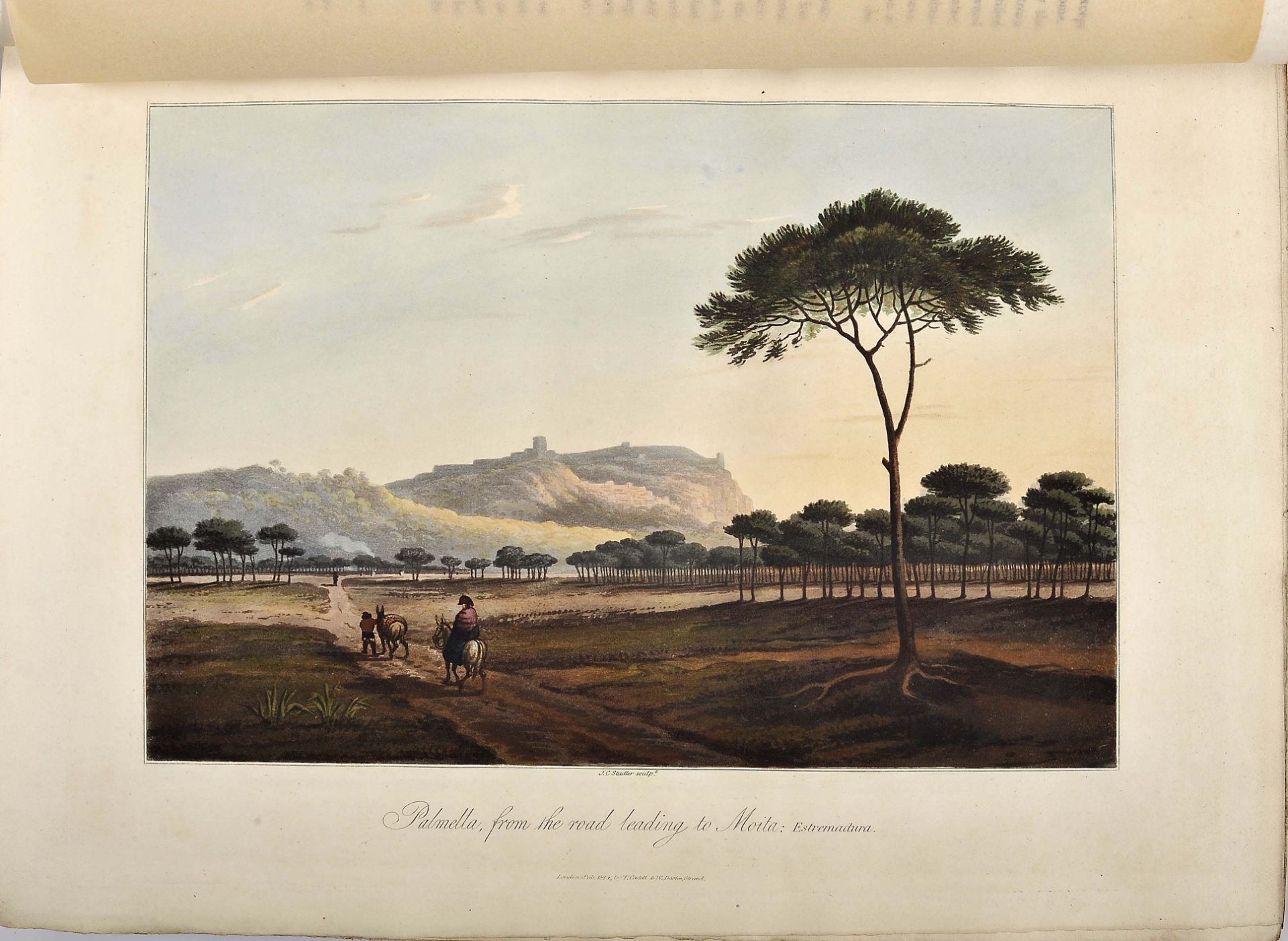 LANDMANN, George.- Historical, military and picturesque observations on Portugal, illustrated by sev - Image 5 of 6