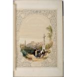 VIVIAN, George.- Spanish scenery.- London: P. & D. Colnaghi, 1838.- [2] p.: XXIX litografias color.;