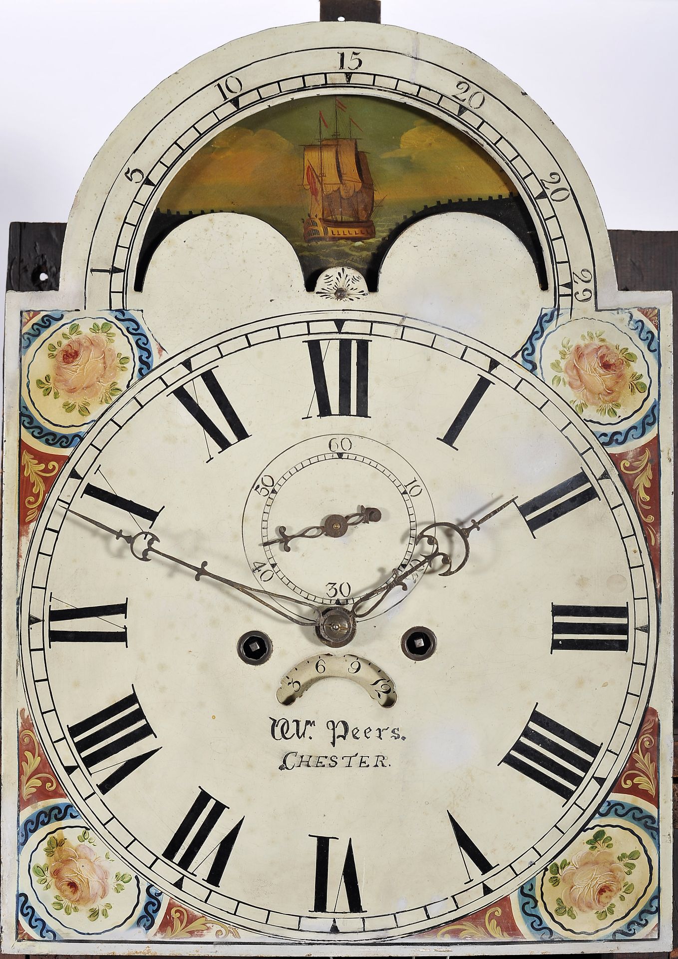 A longcase clock - Bild 2 aus 5