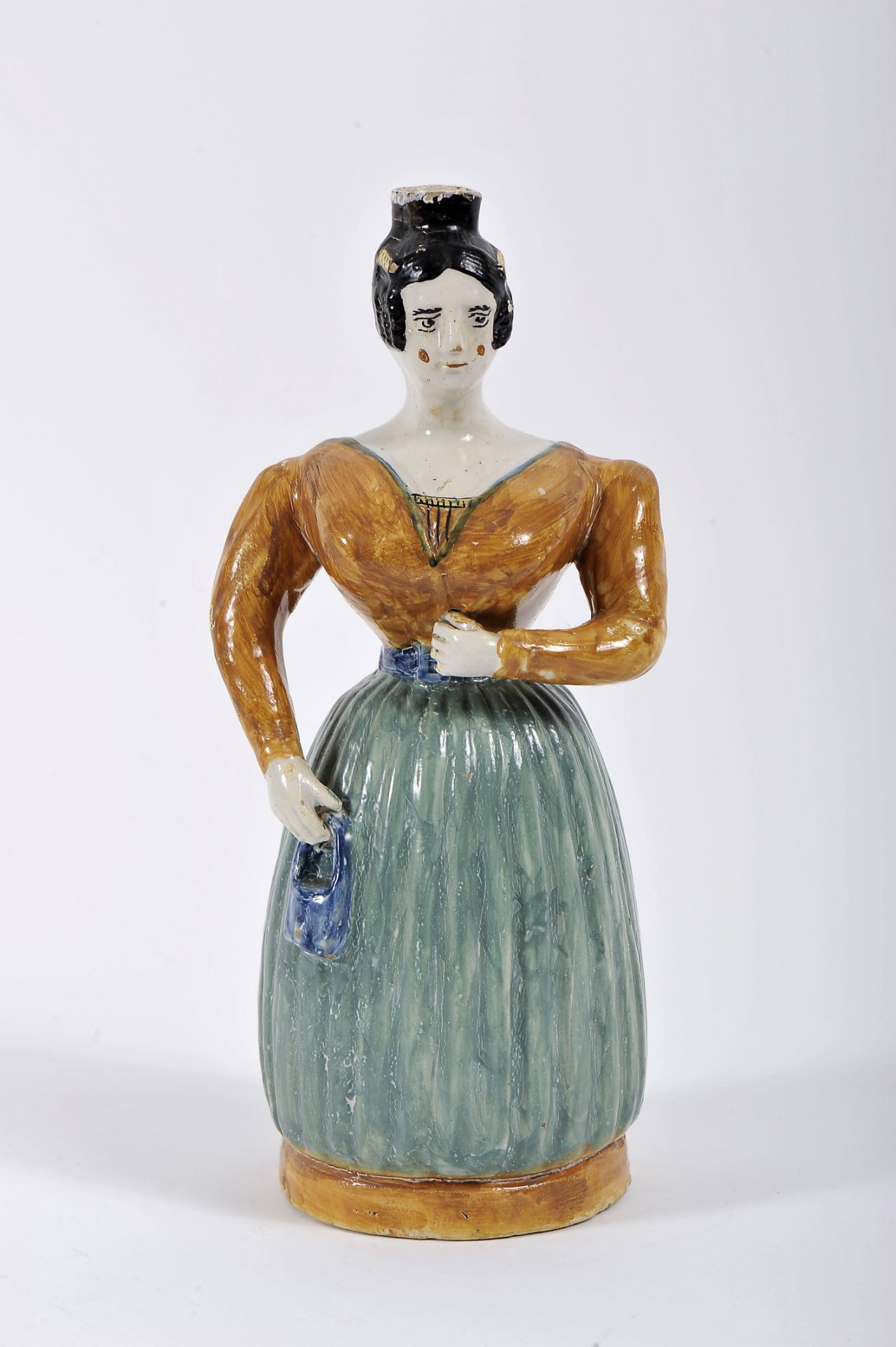 A bottle "Female figure"