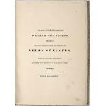 BURNETT, William Hickling.- Burnett's views of Cintra.- London: published by Josh. Dickinson, s.d.-