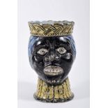 A mug "African head"