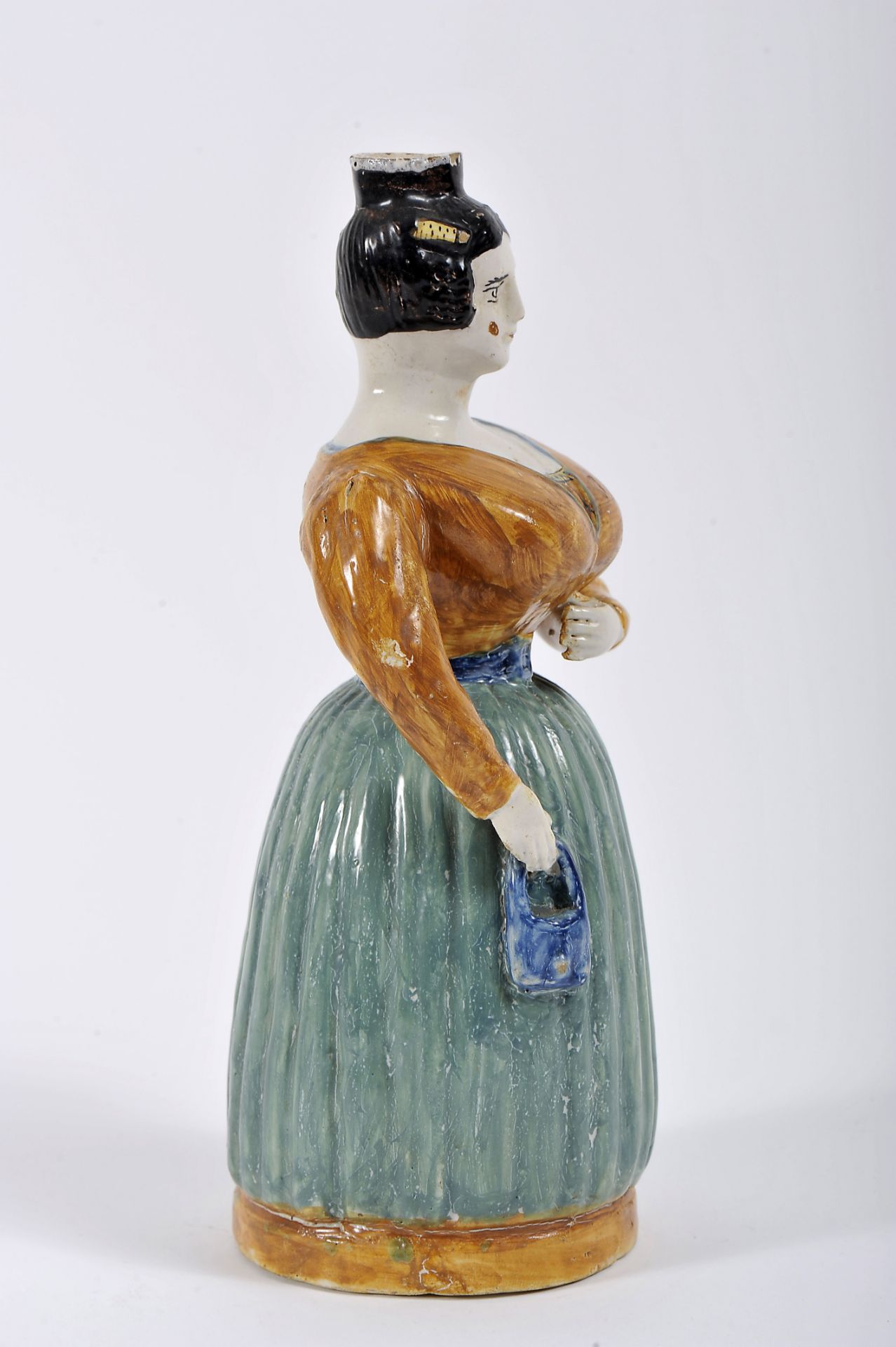 A bottle "Female figure" - Bild 2 aus 2