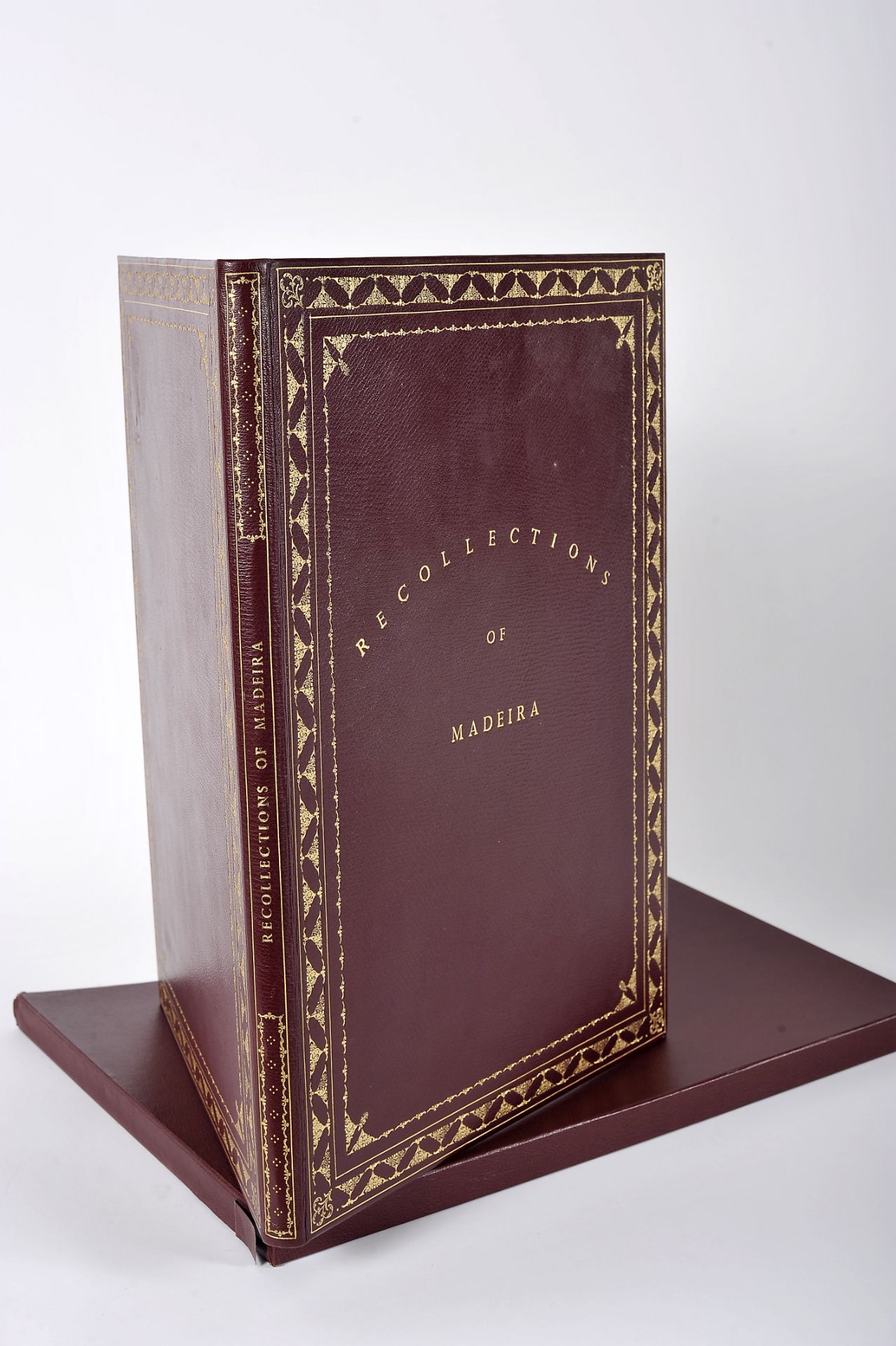 [SPRINGETT, William Samuel Pitt].- Recollections of Madeira / by W. S. P. S.- London: published for  - Image 2 of 6