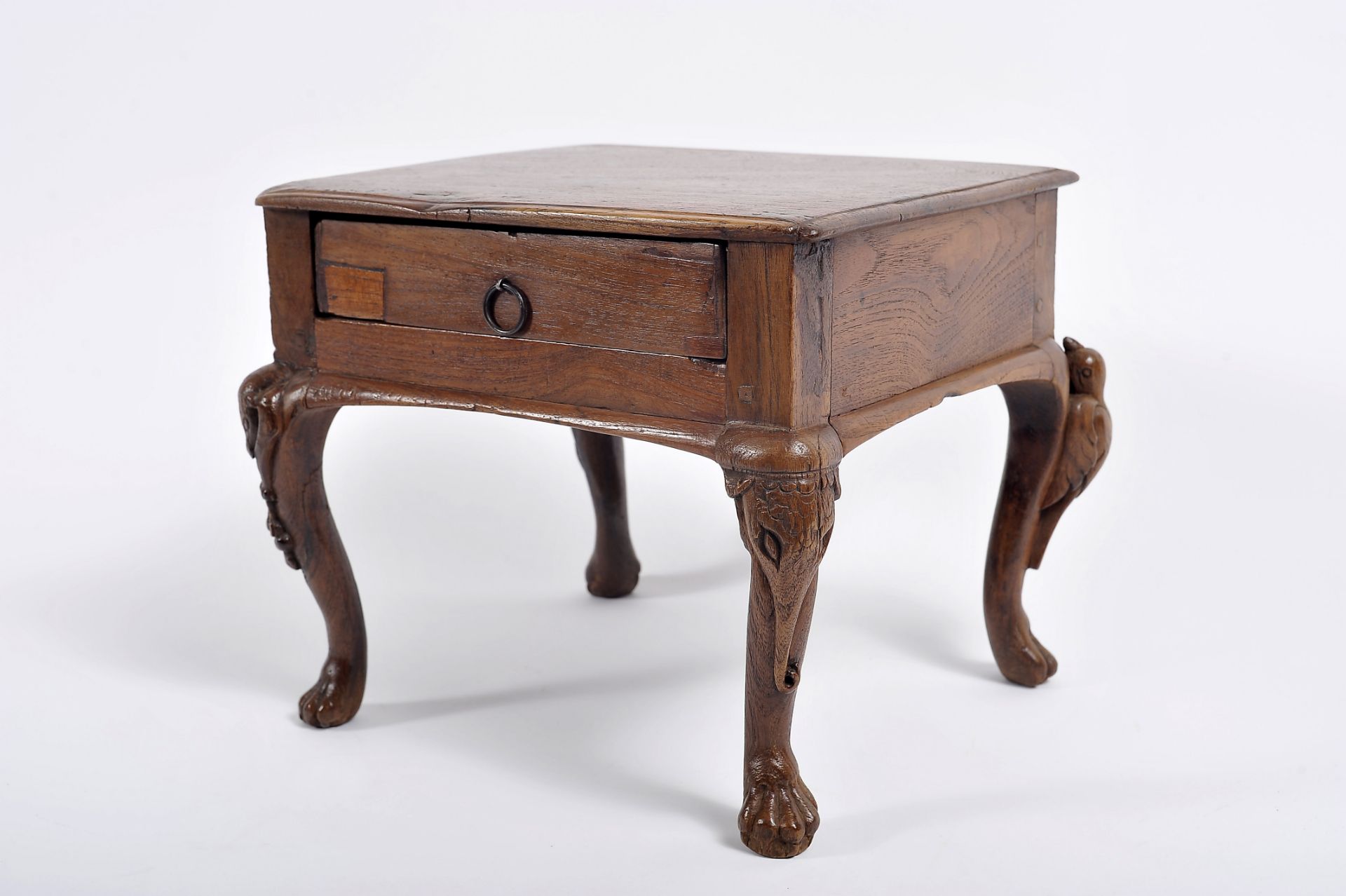 A small centre table with drawer