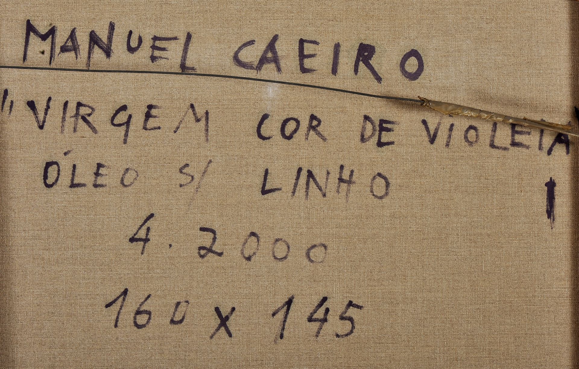 MANUEL CAEIRO - NASC. 1975 - Image 2 of 2