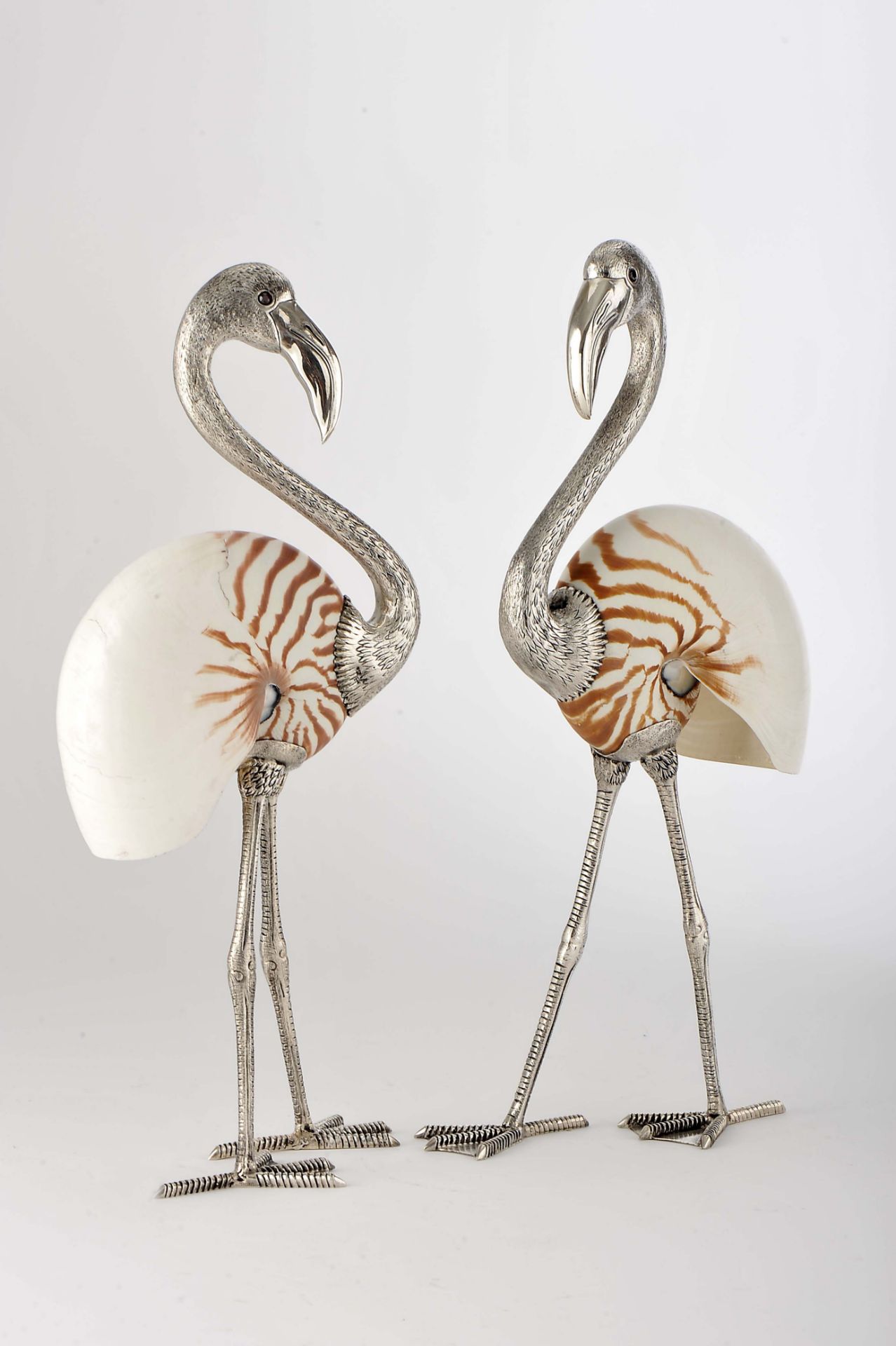 A flamingo couple - Image 2 of 3