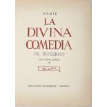 DANTE ALIGHIERI.- La Divina comedia / ilustraciones de [Salvador] Dali.- Madrid: Ediciones Velasquez