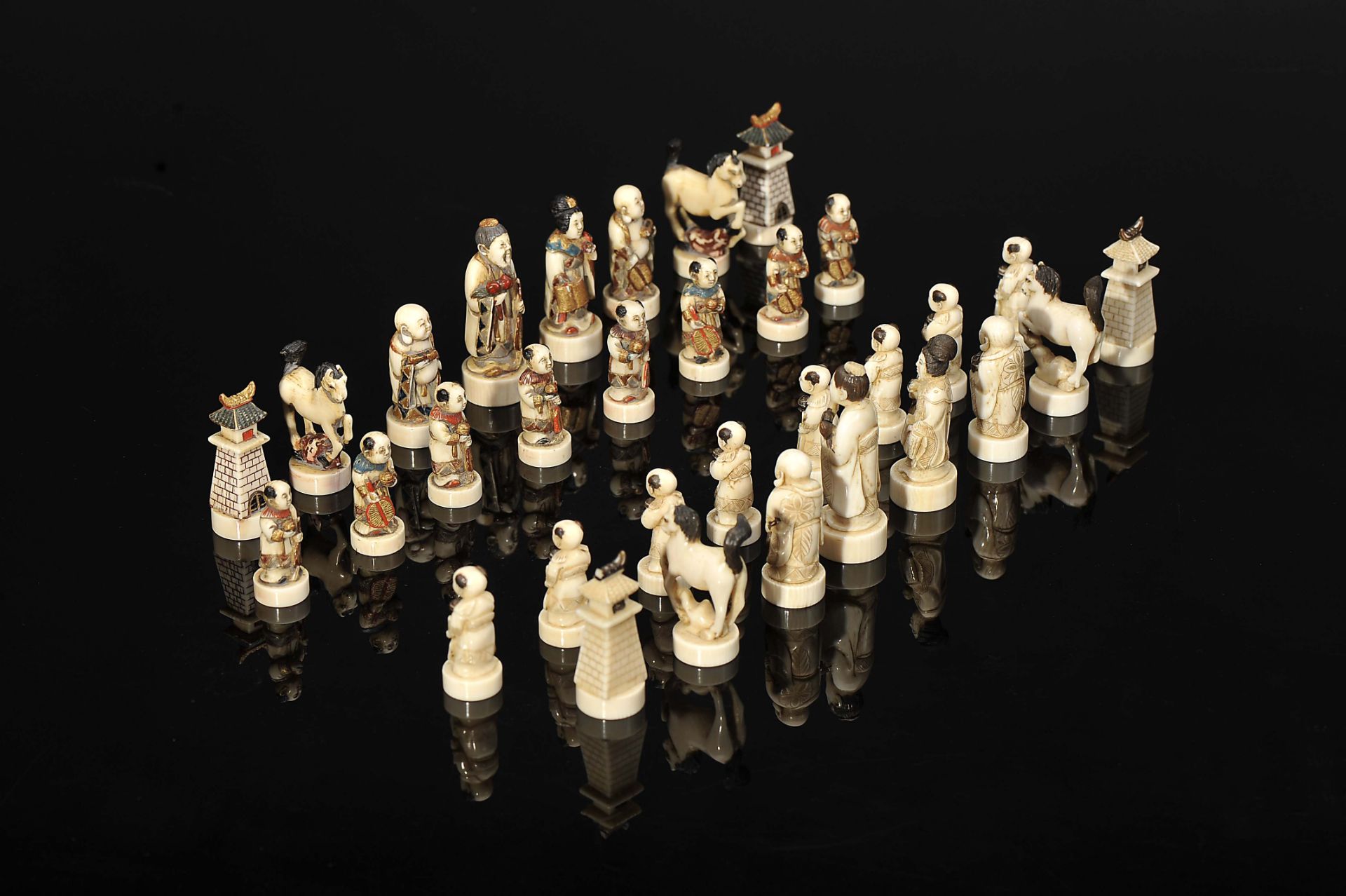 Chess pieces