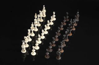 "Selenus" Chess Pieces