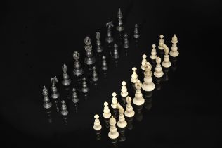 "Pepys" Chess Pieces
