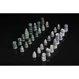 Chess pieces