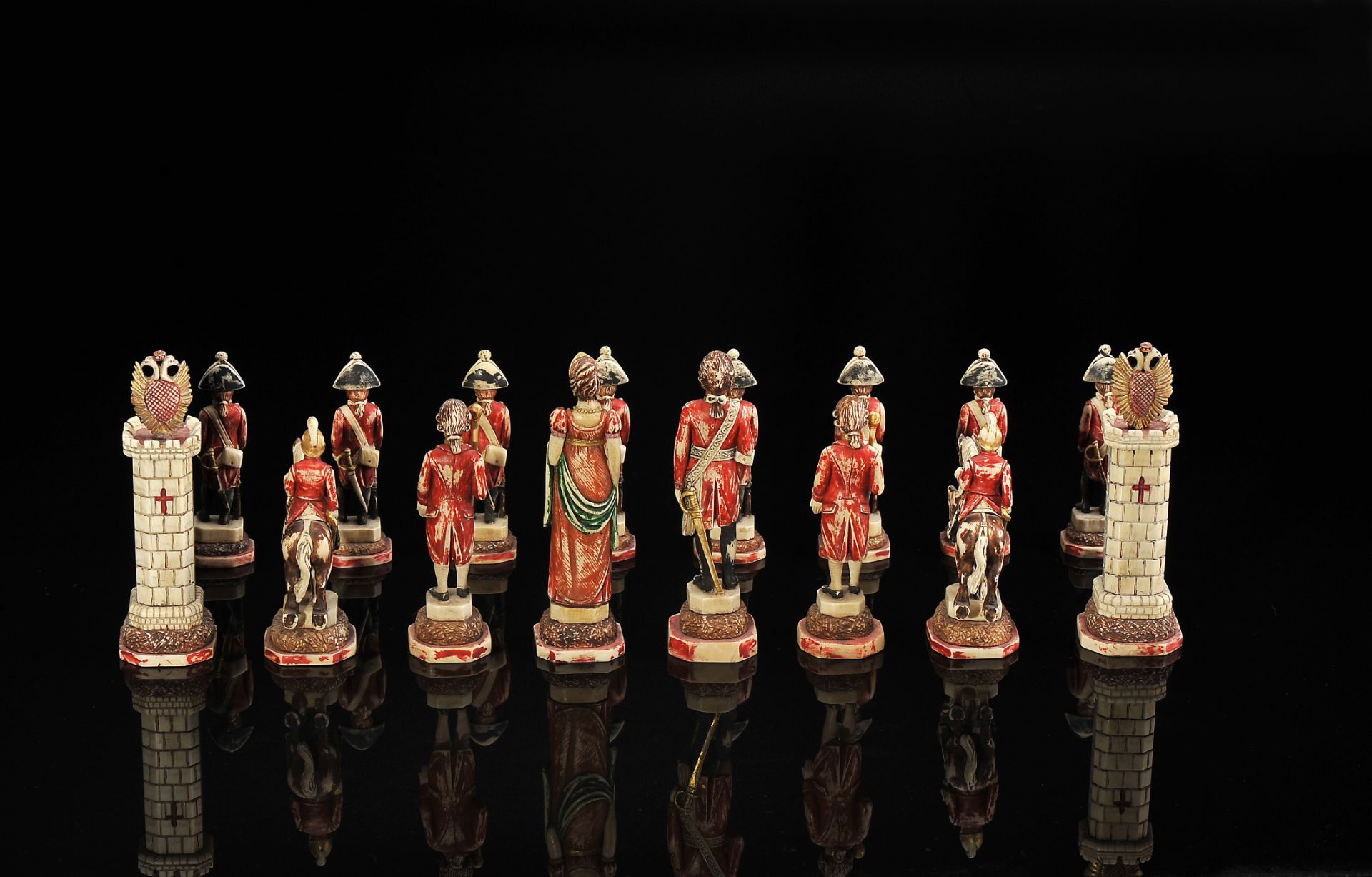 Chess pieces - Image 10 of 20