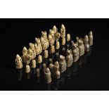 Chess Pieces "Lewis Chessmen"