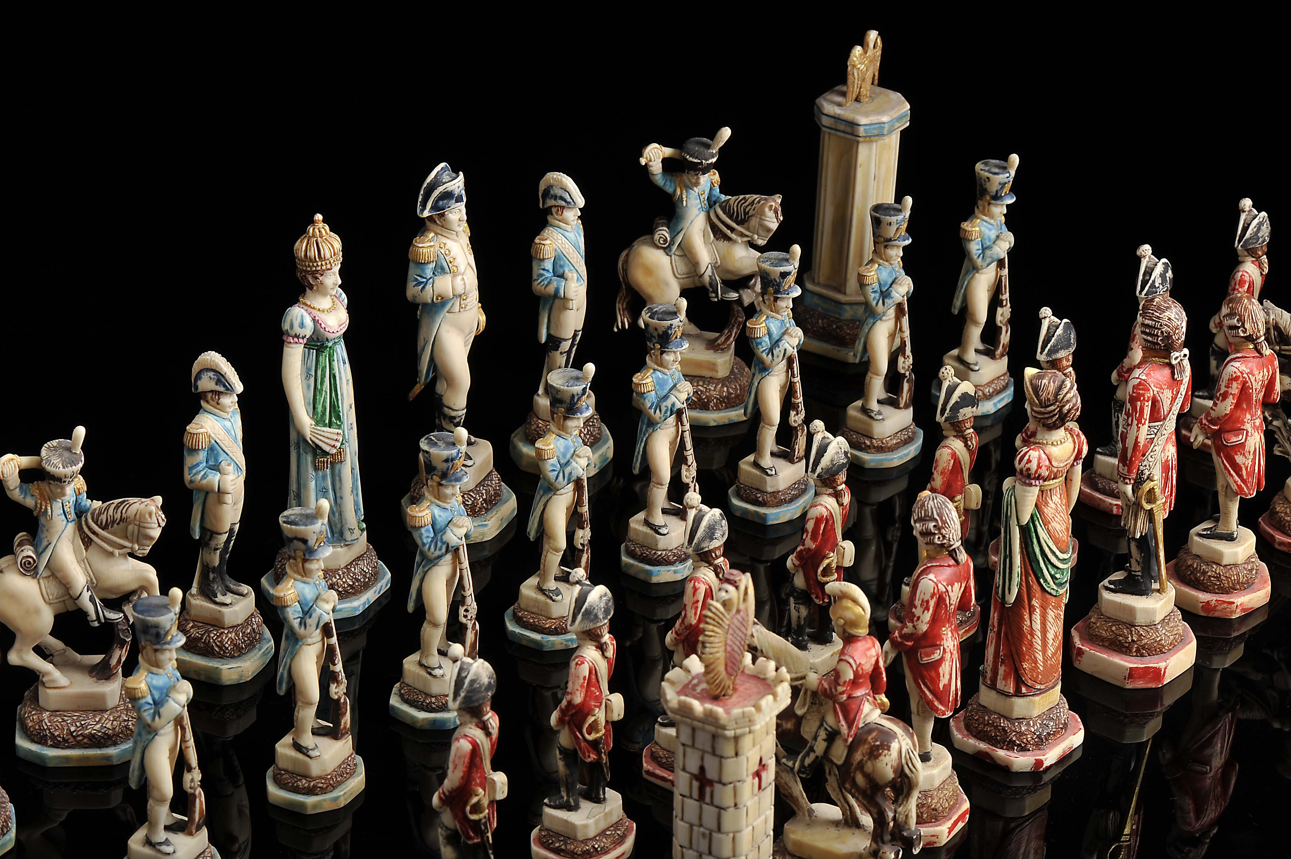 Chess pieces - Image 12 of 20