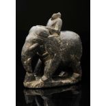 Chess Piece "Figure on Elephant"