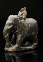 Chess Piece "Figure on Elephant"