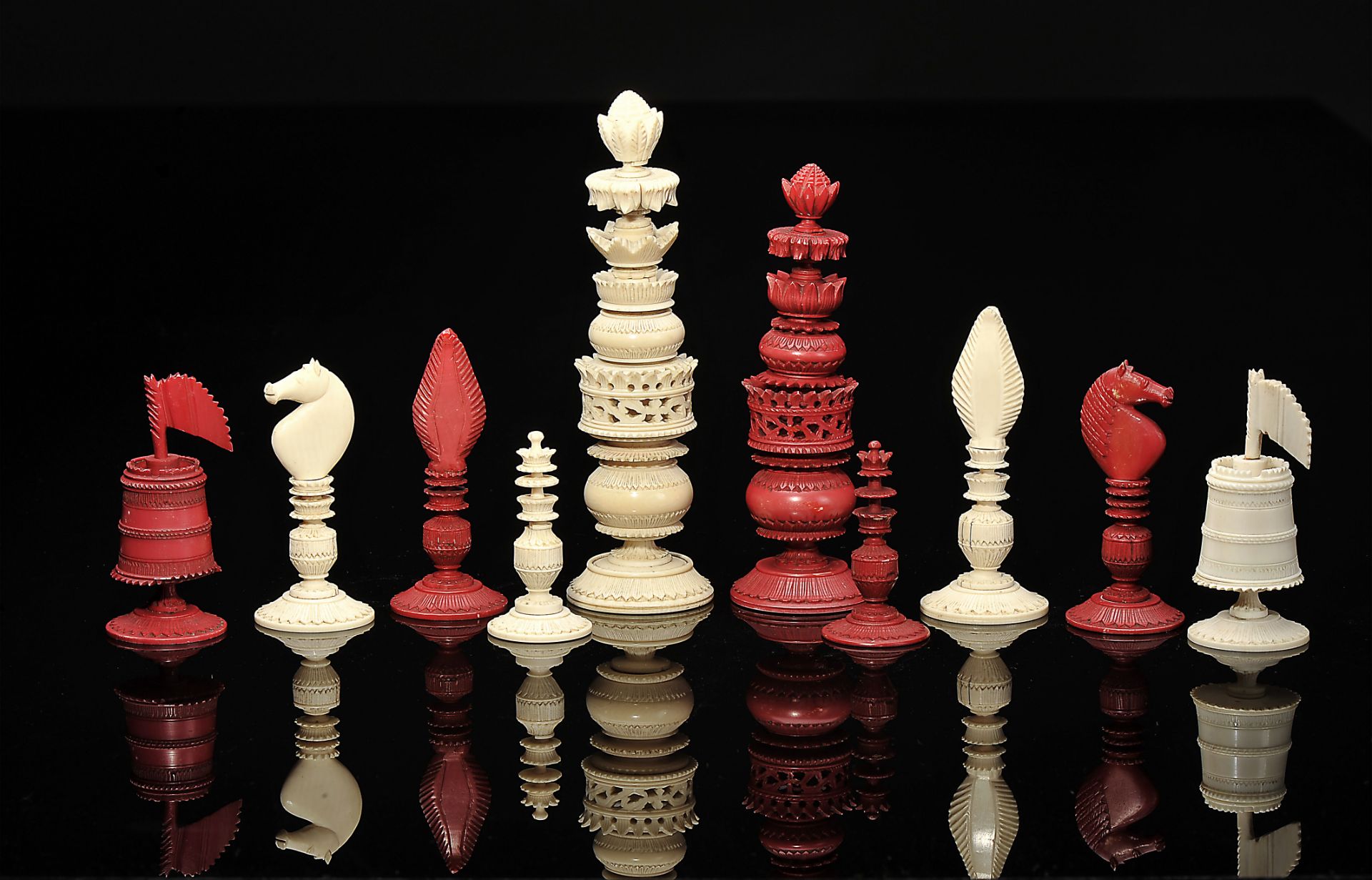 Chess Pieces - Image 3 of 6