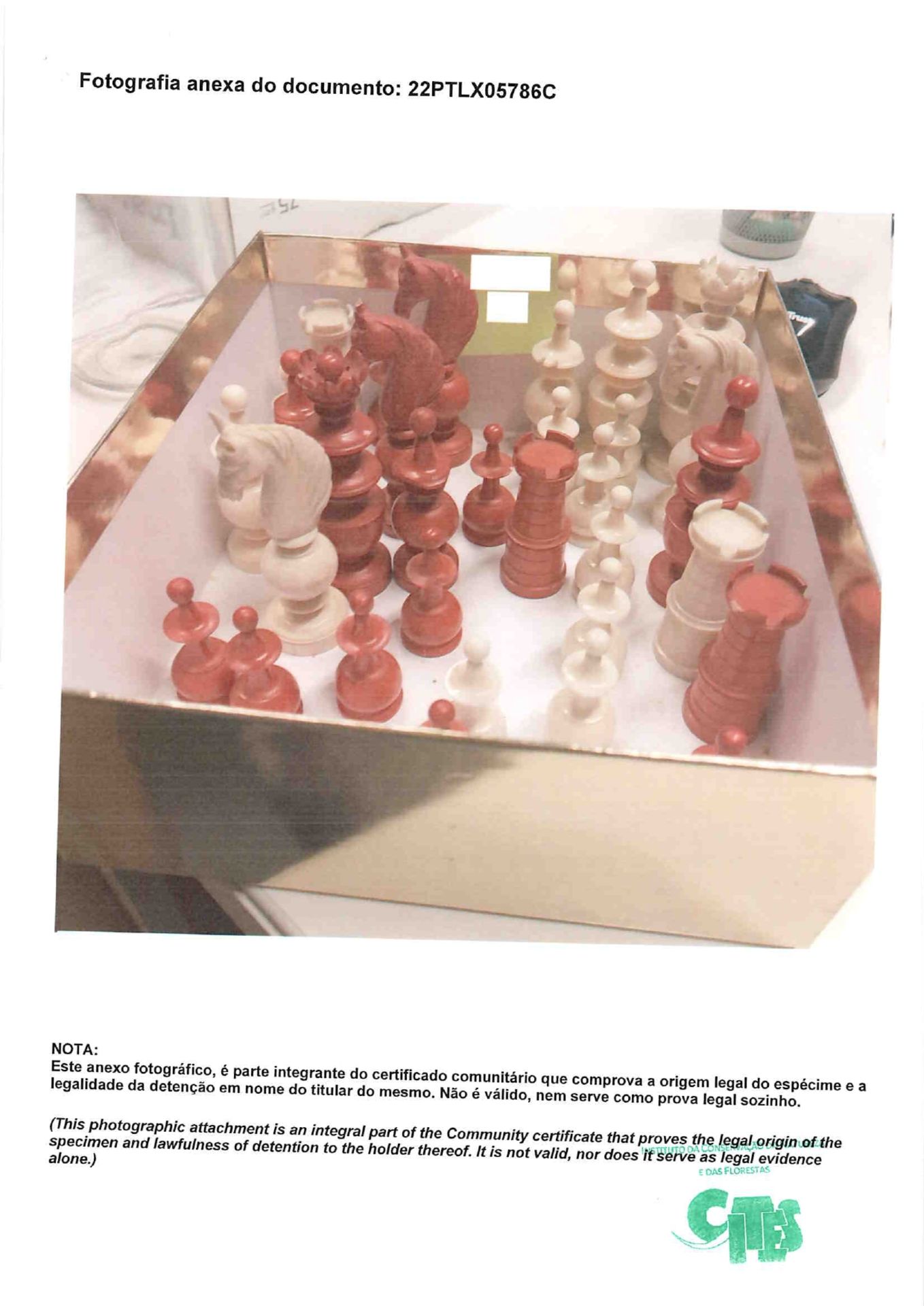 Chess pieces - Image 6 of 6