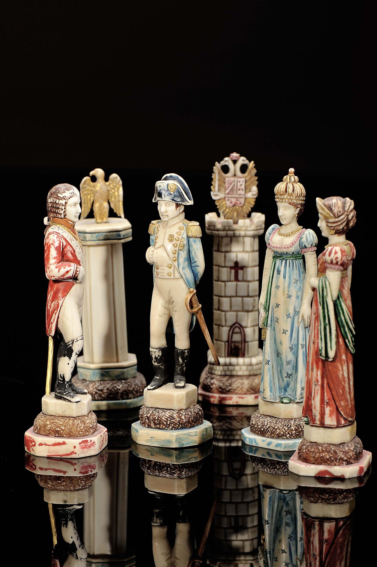 Chess pieces - Image 18 of 20
