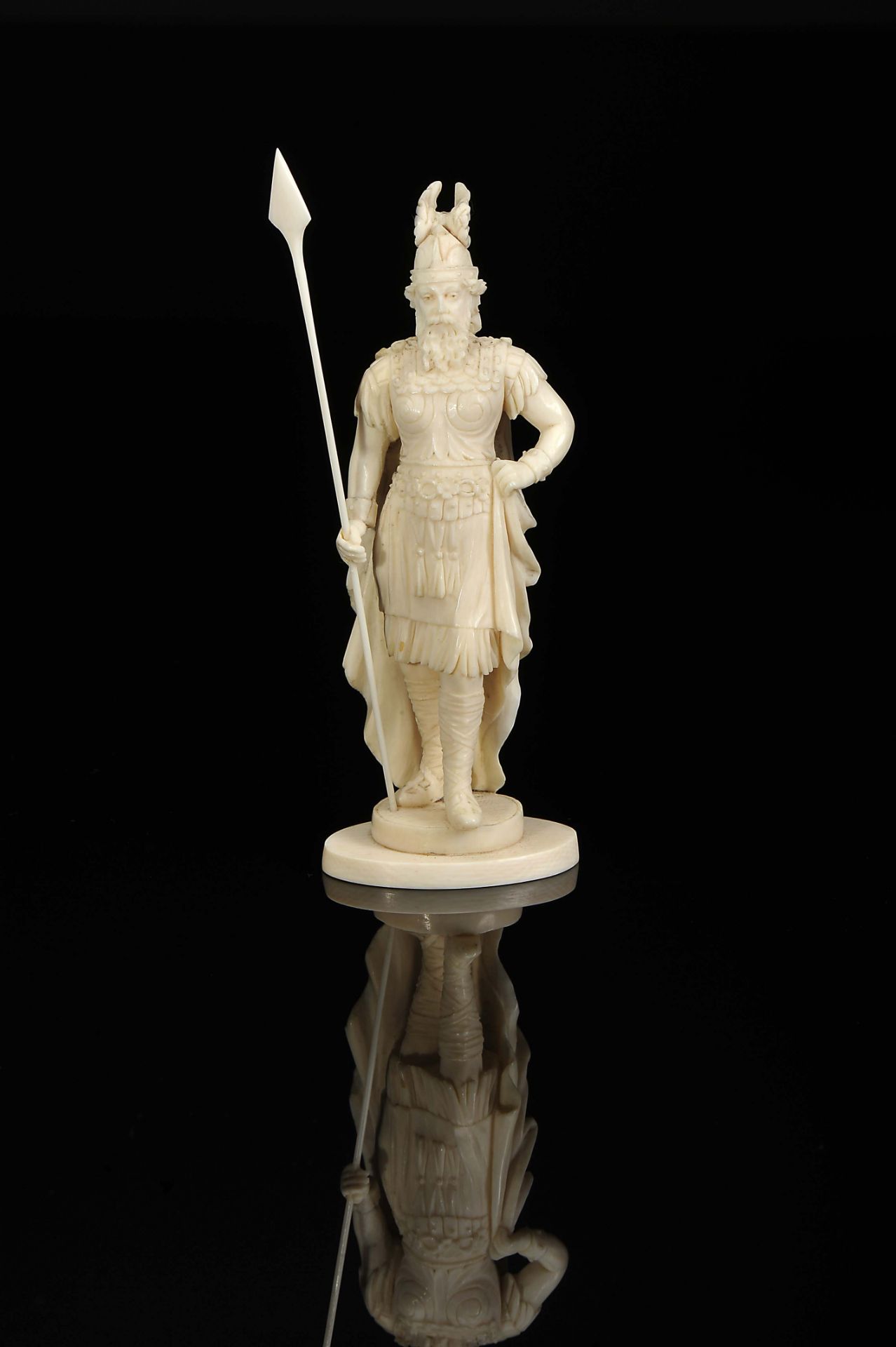 Chess Piece "Roman God - Mercury"