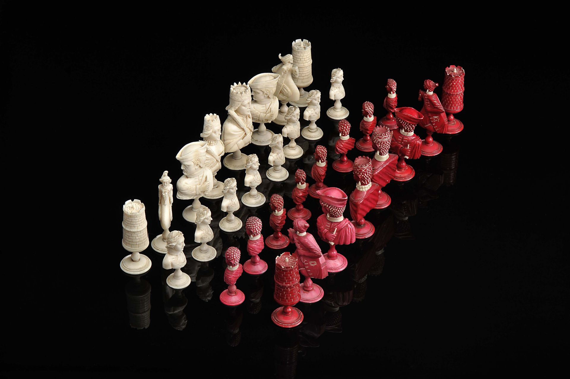 Chess pieces