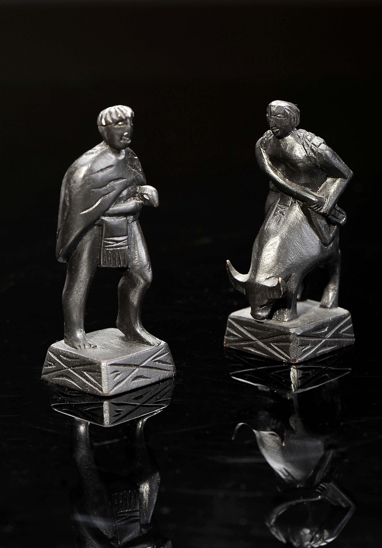 "Jaeger" Chess Pieces - Image 3 of 5