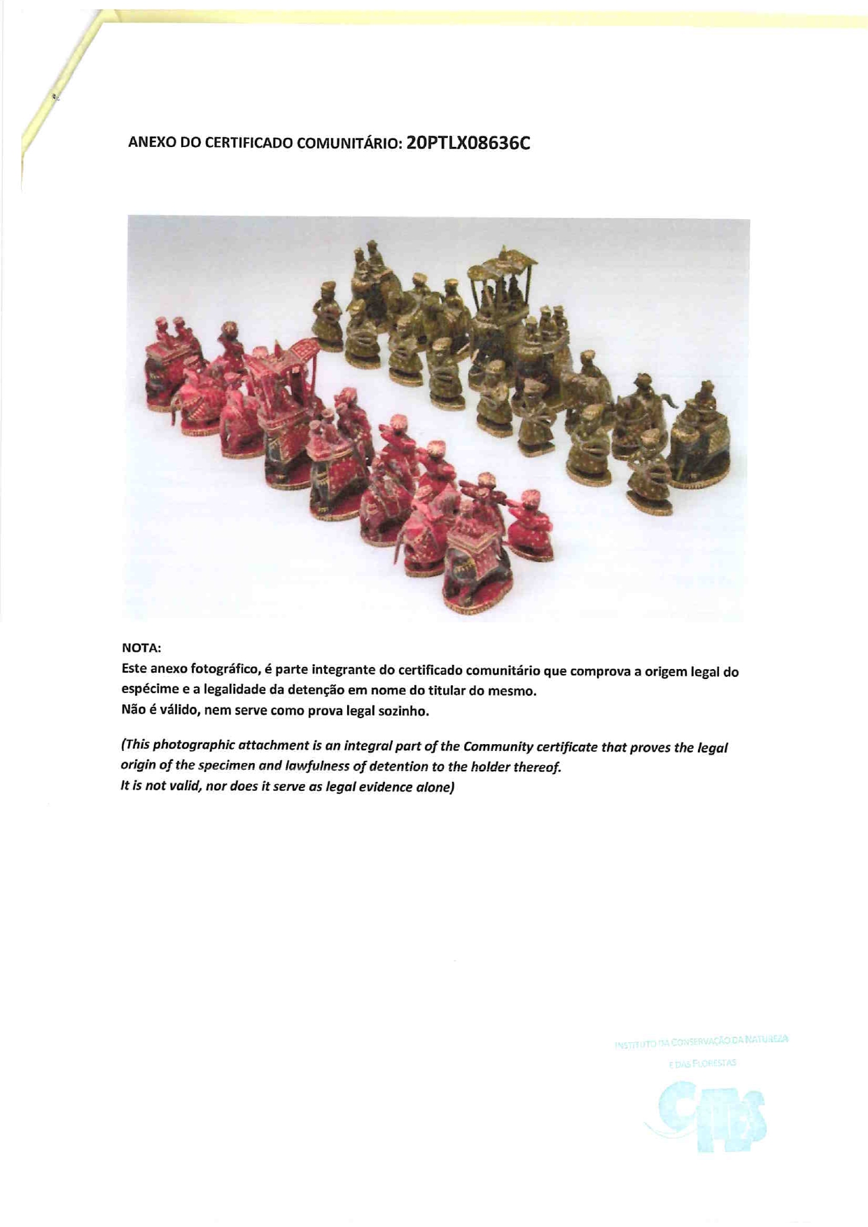 Chess pieces - Image 10 of 10