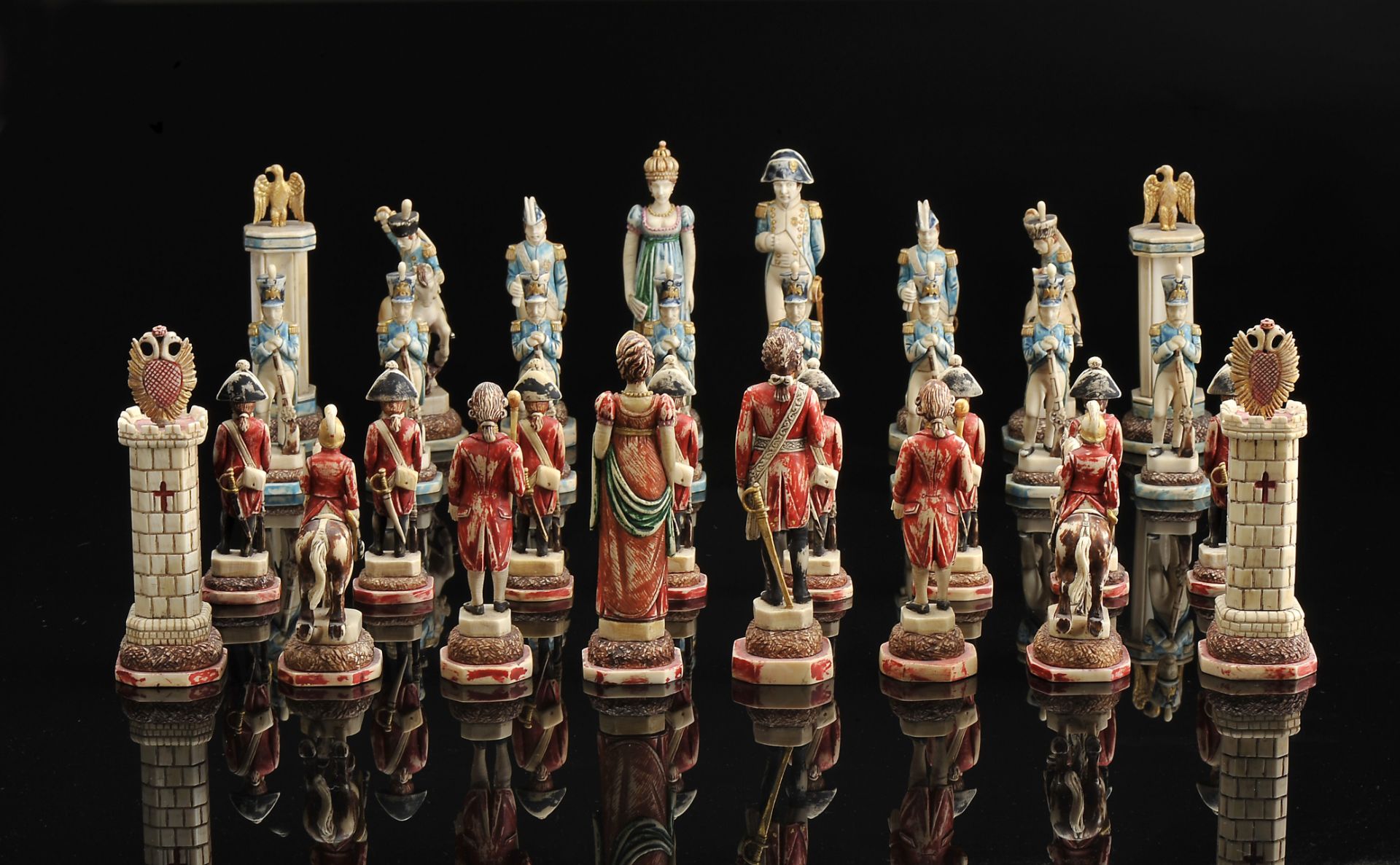 Chess pieces - Image 8 of 20