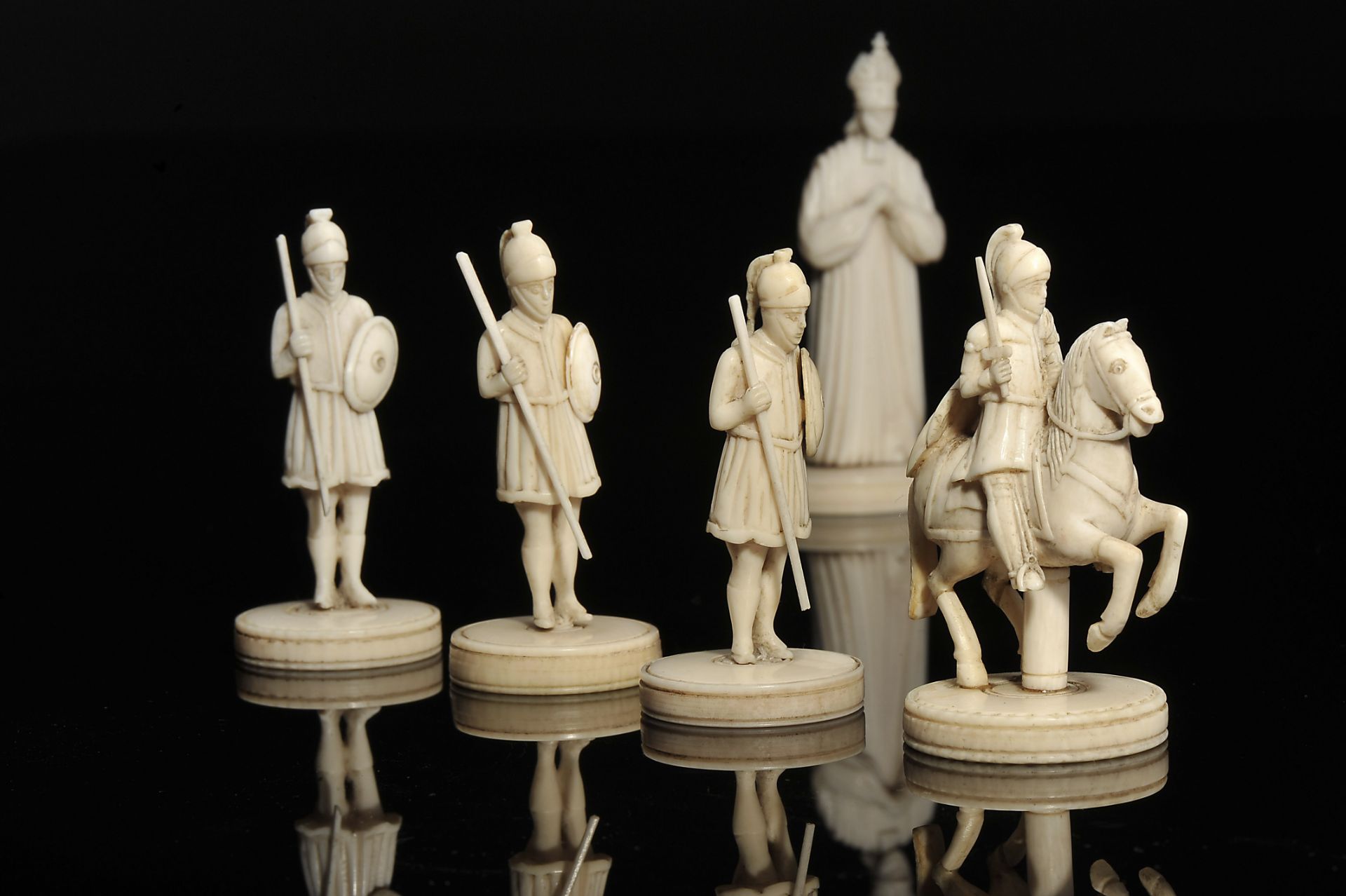 Chess Pieces - Image 3 of 8