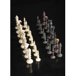 Chess pieces