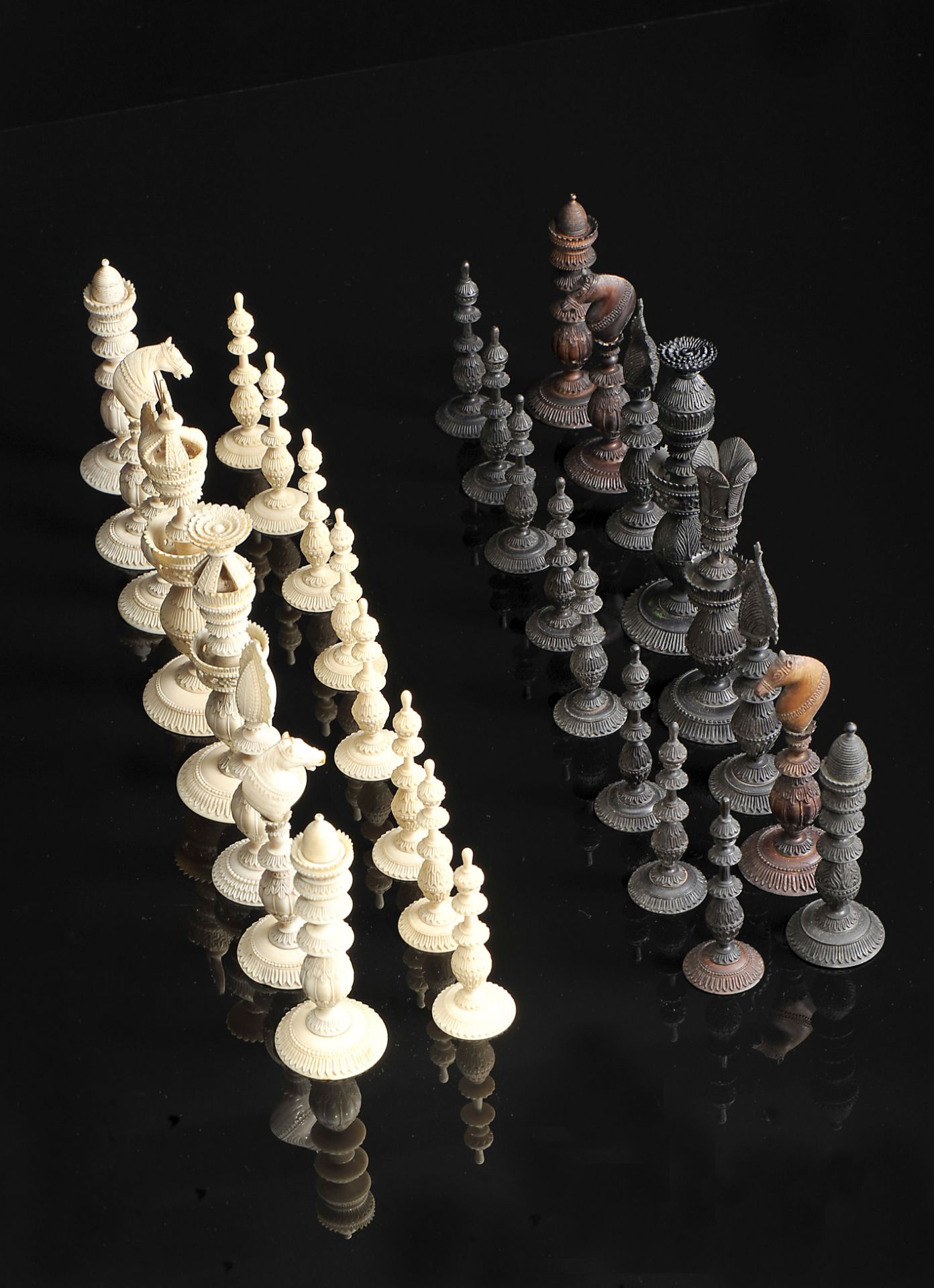 Chess pieces