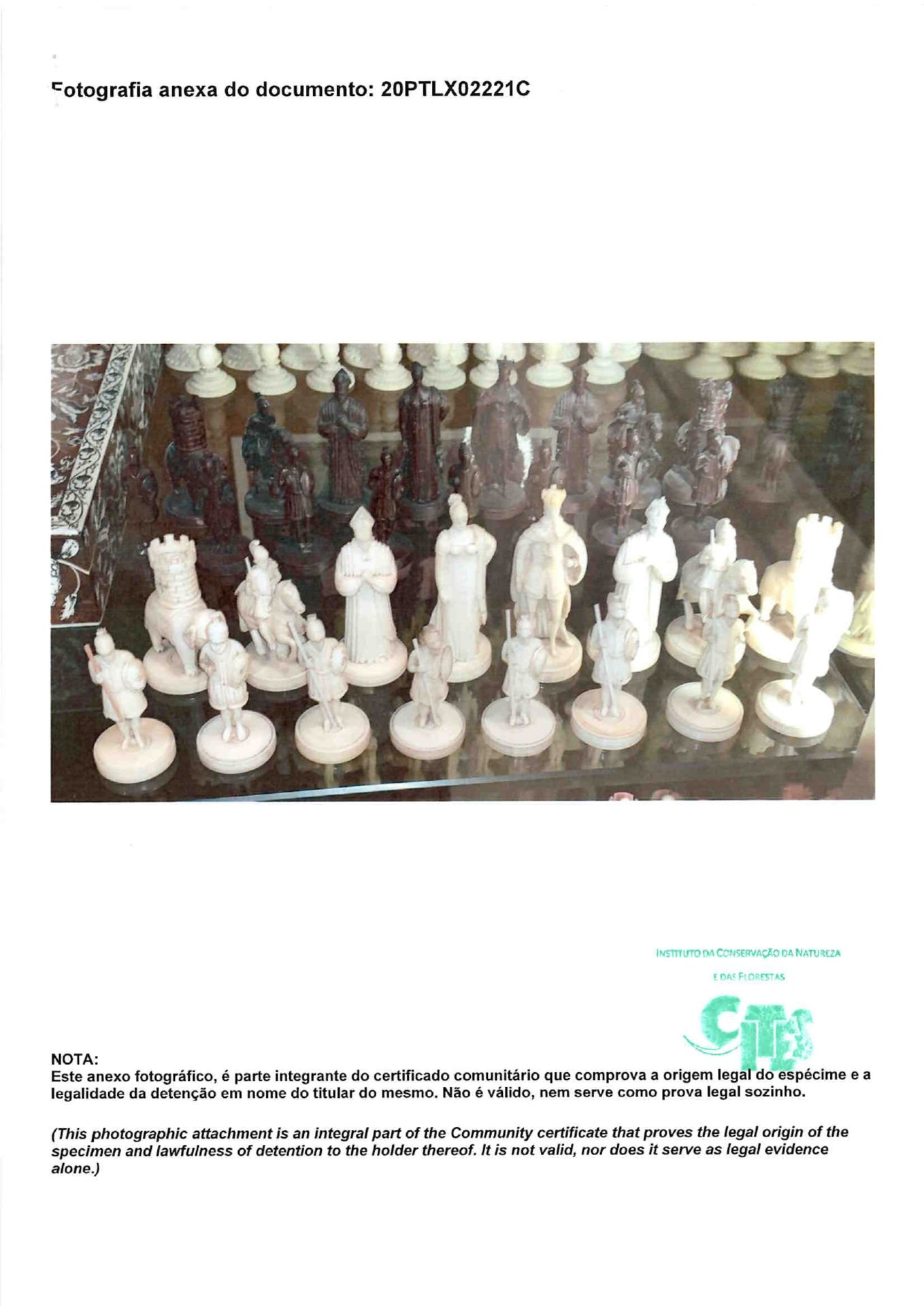 Chess Pieces - Image 8 of 8