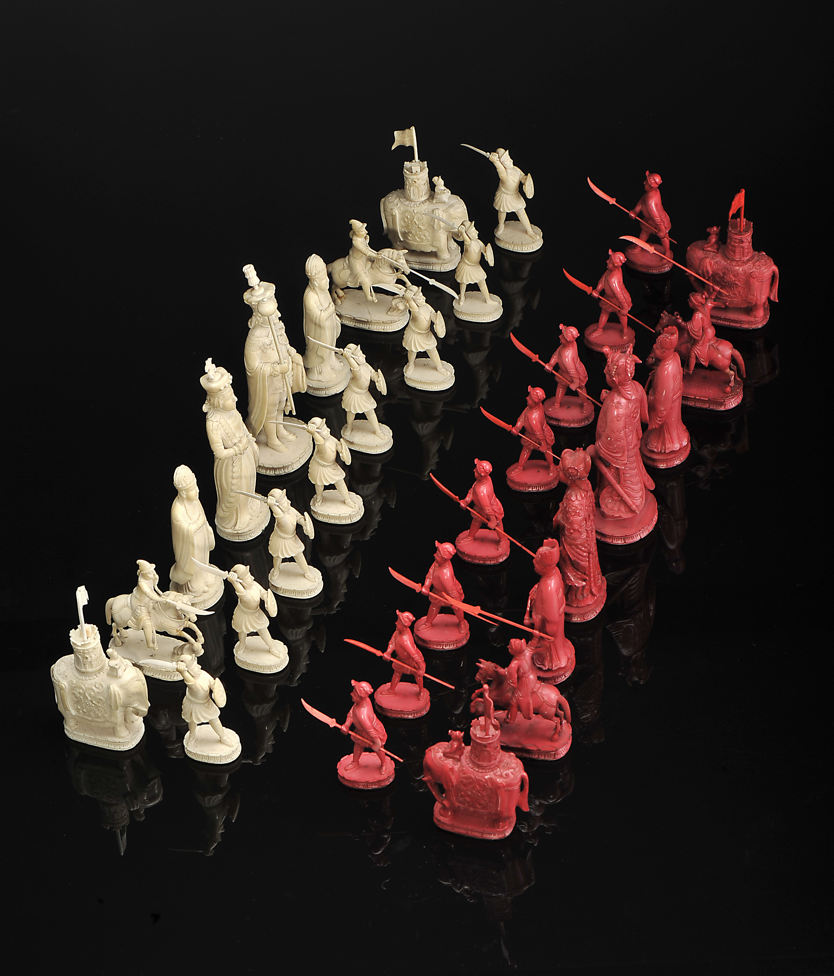 Chess pieces