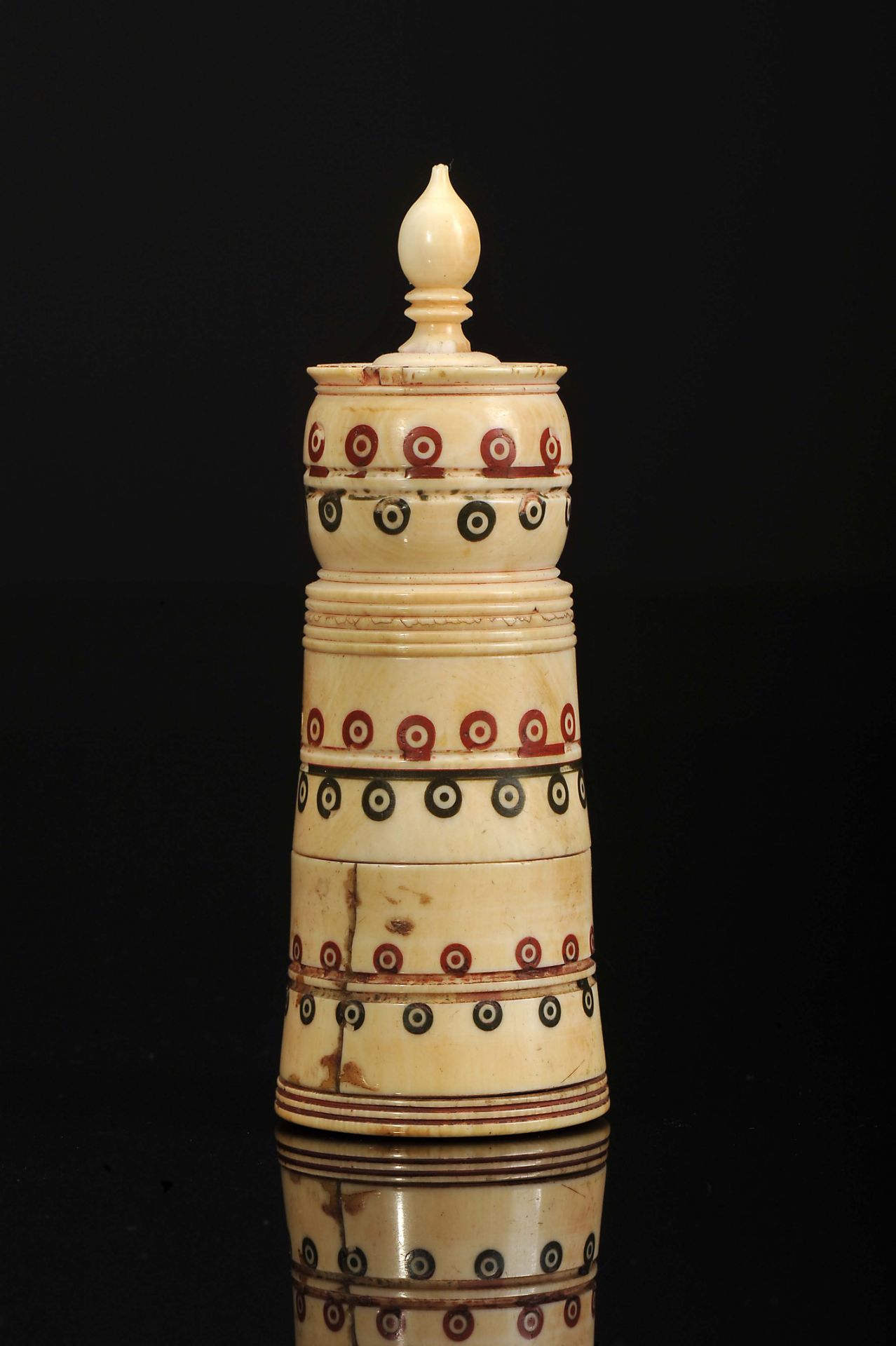 An incense box - Chess Piece "Rook" - Image 2 of 2