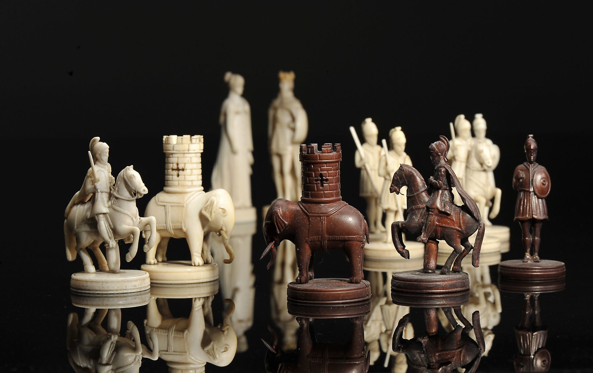 Chess Pieces - Image 4 of 8