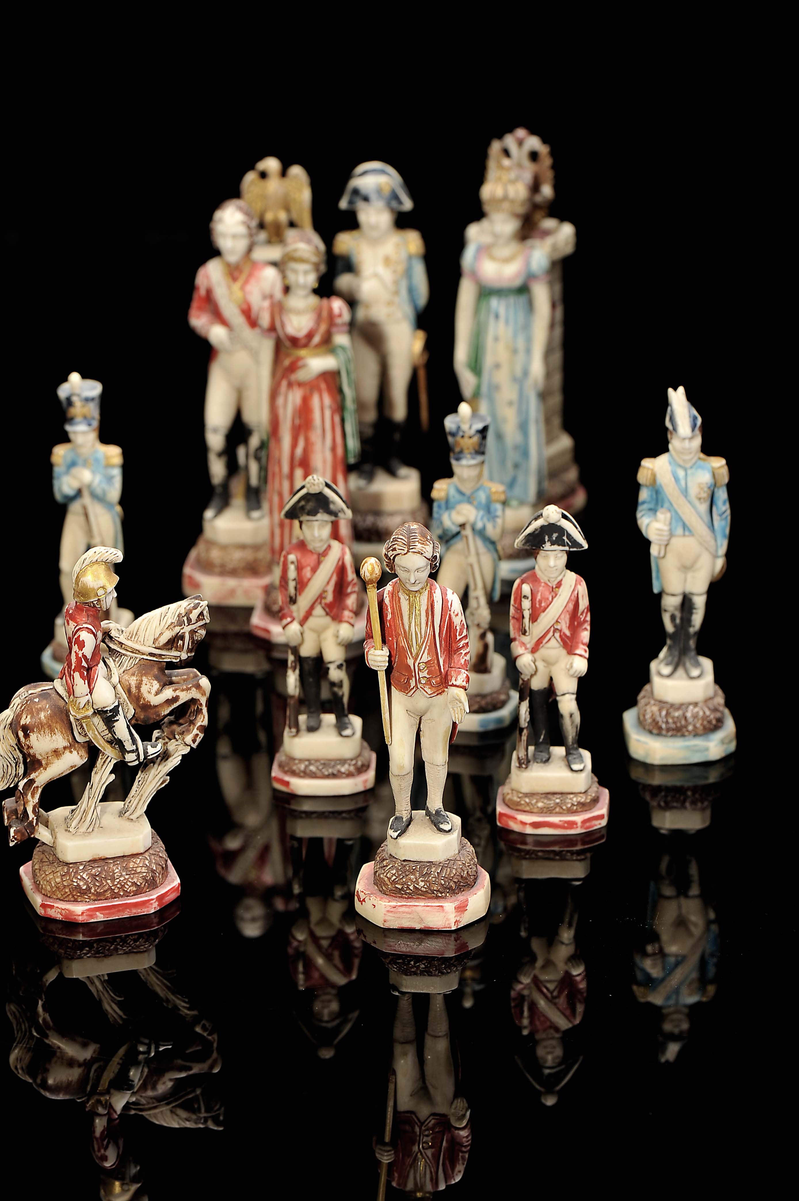 Chess pieces - Image 16 of 20