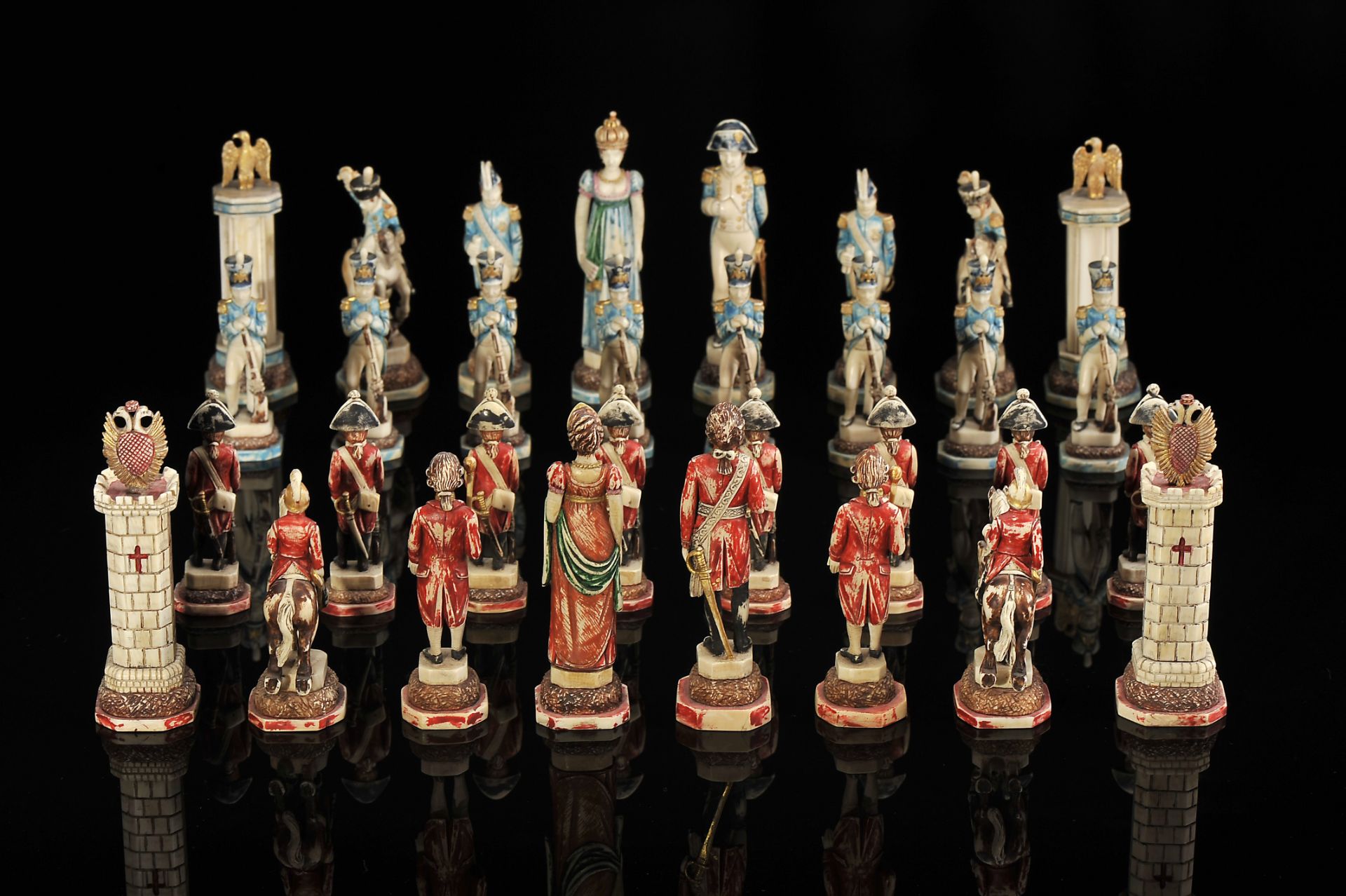 Chess pieces - Image 9 of 20