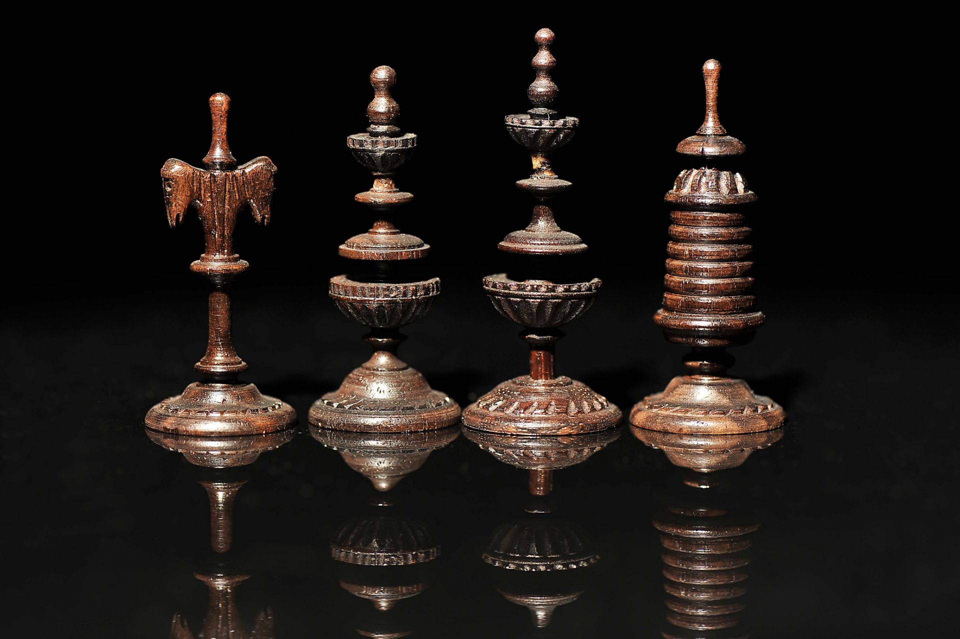 A "Selenus" chess pieces - Image 2 of 4