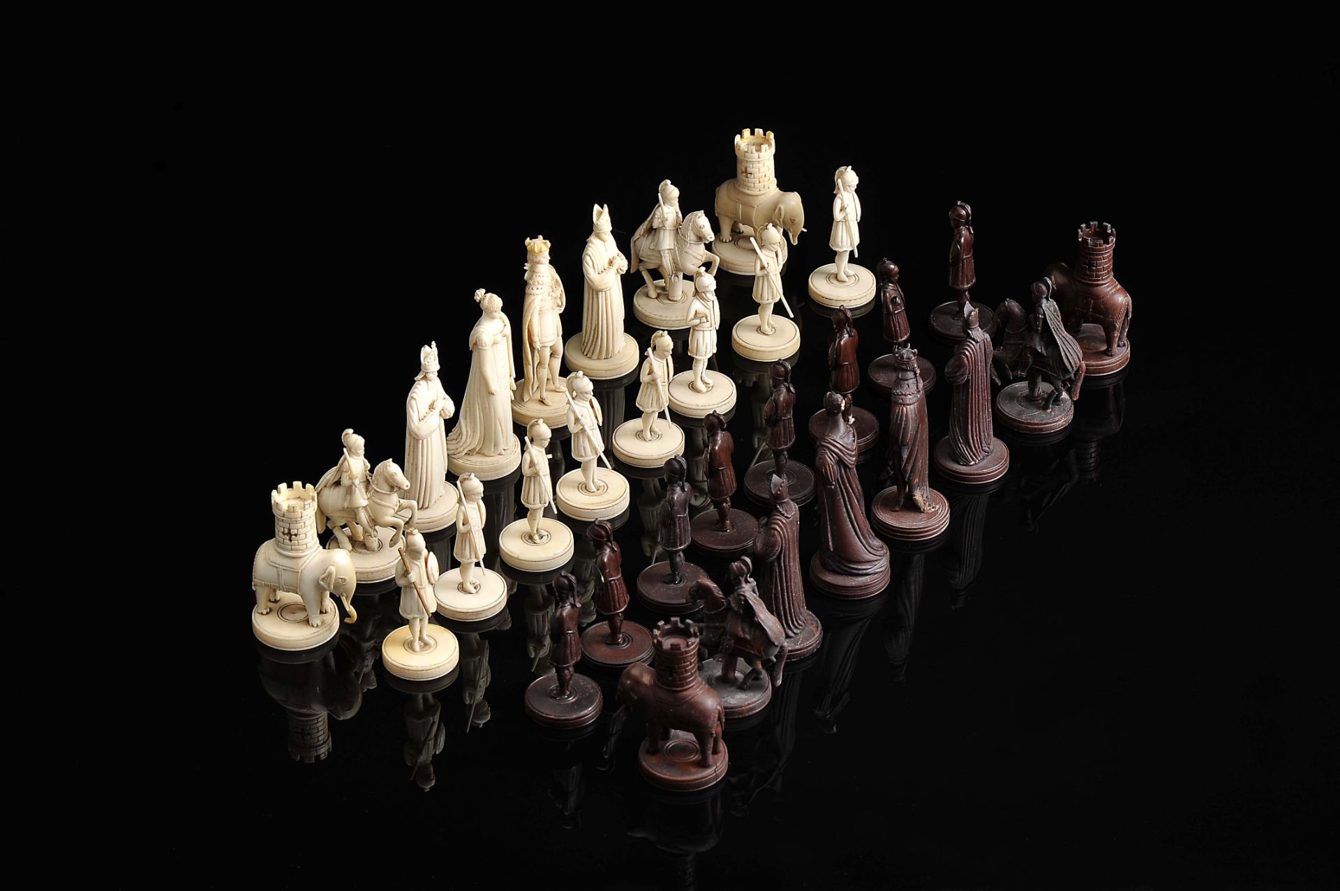 Chess Pieces - Image 6 of 8