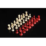 "Staunton - Club size" chess pieces