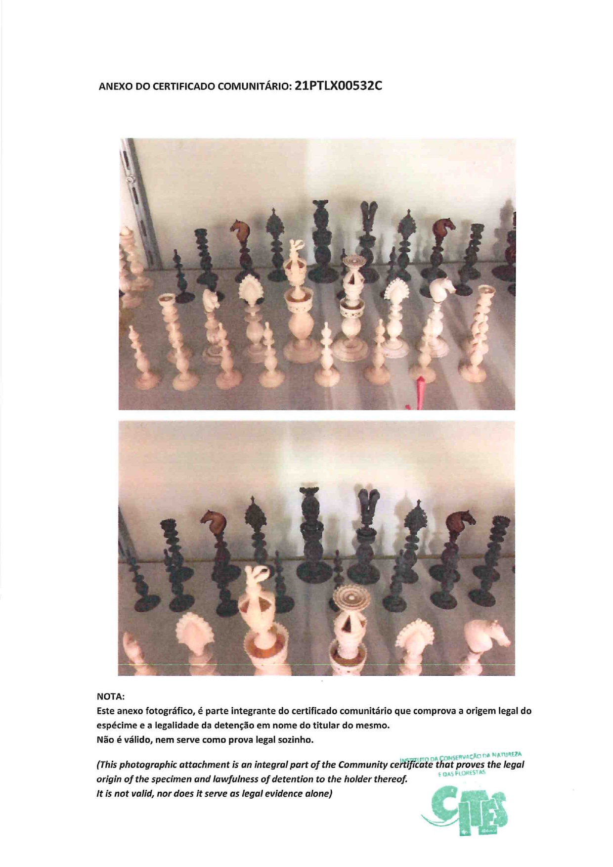 Chess pieces - Image 6 of 6