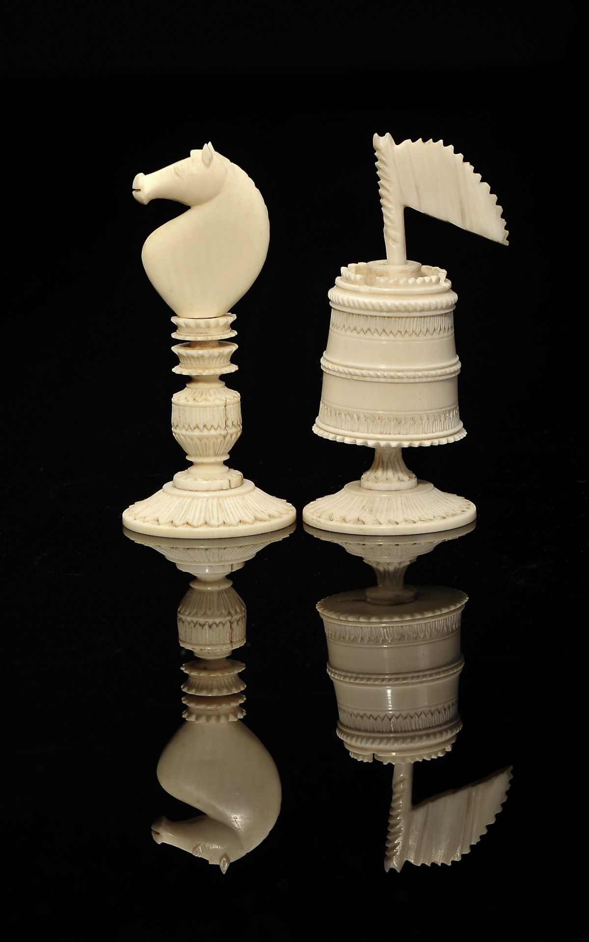 Chess Pieces - Image 2 of 6