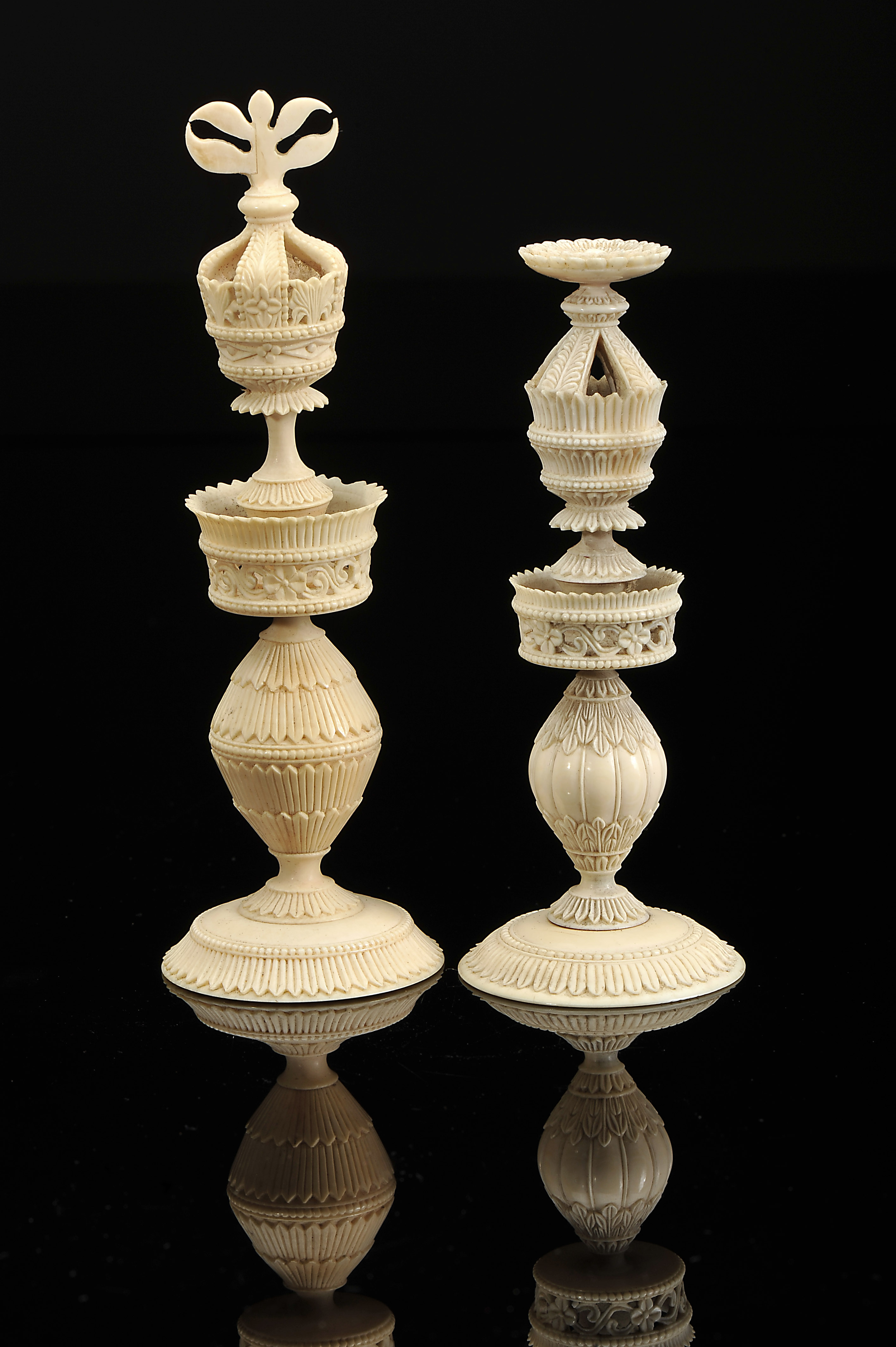 Chess pieces - Image 3 of 6