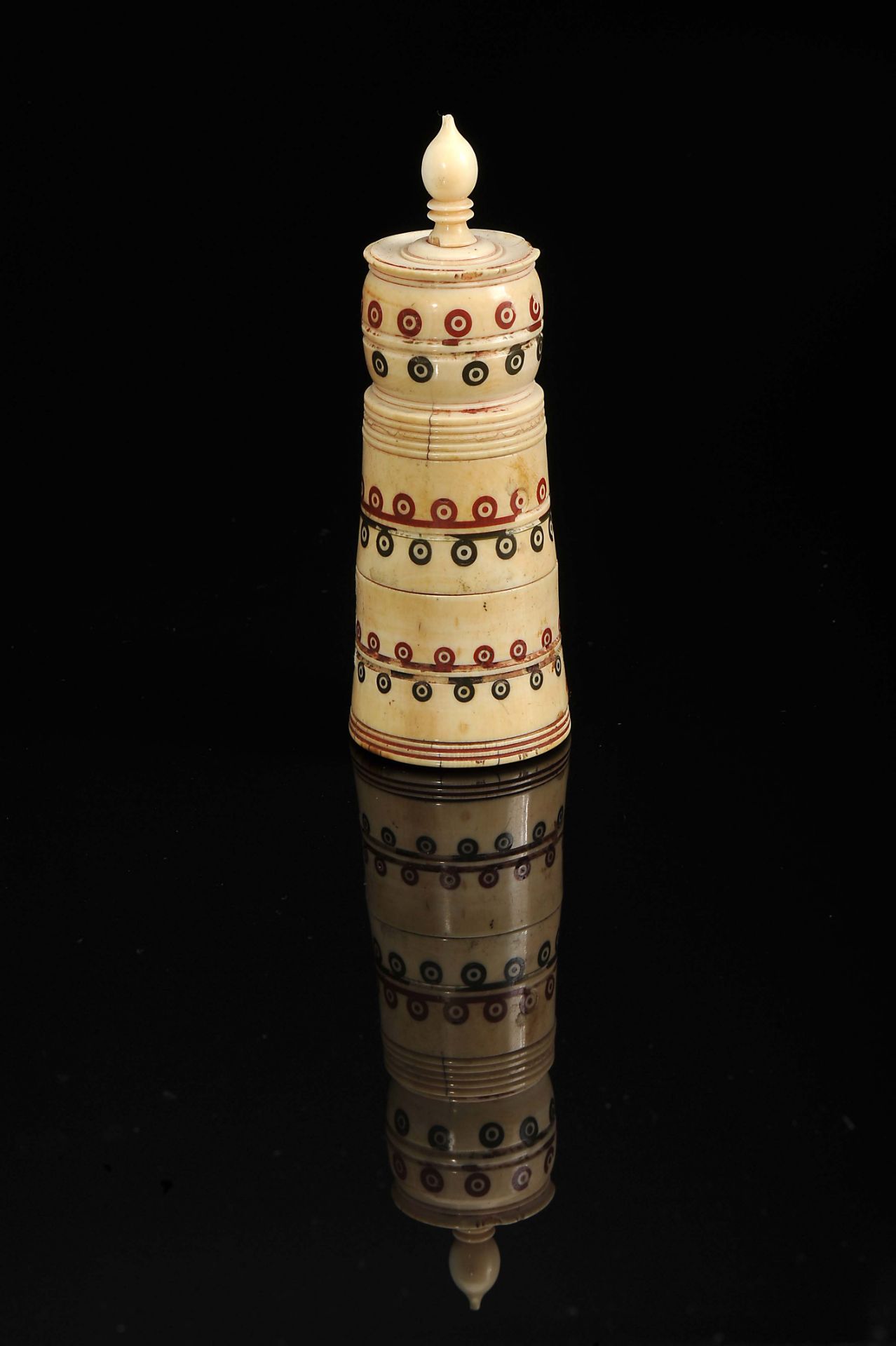 An incense box - Chess Piece "Rook"