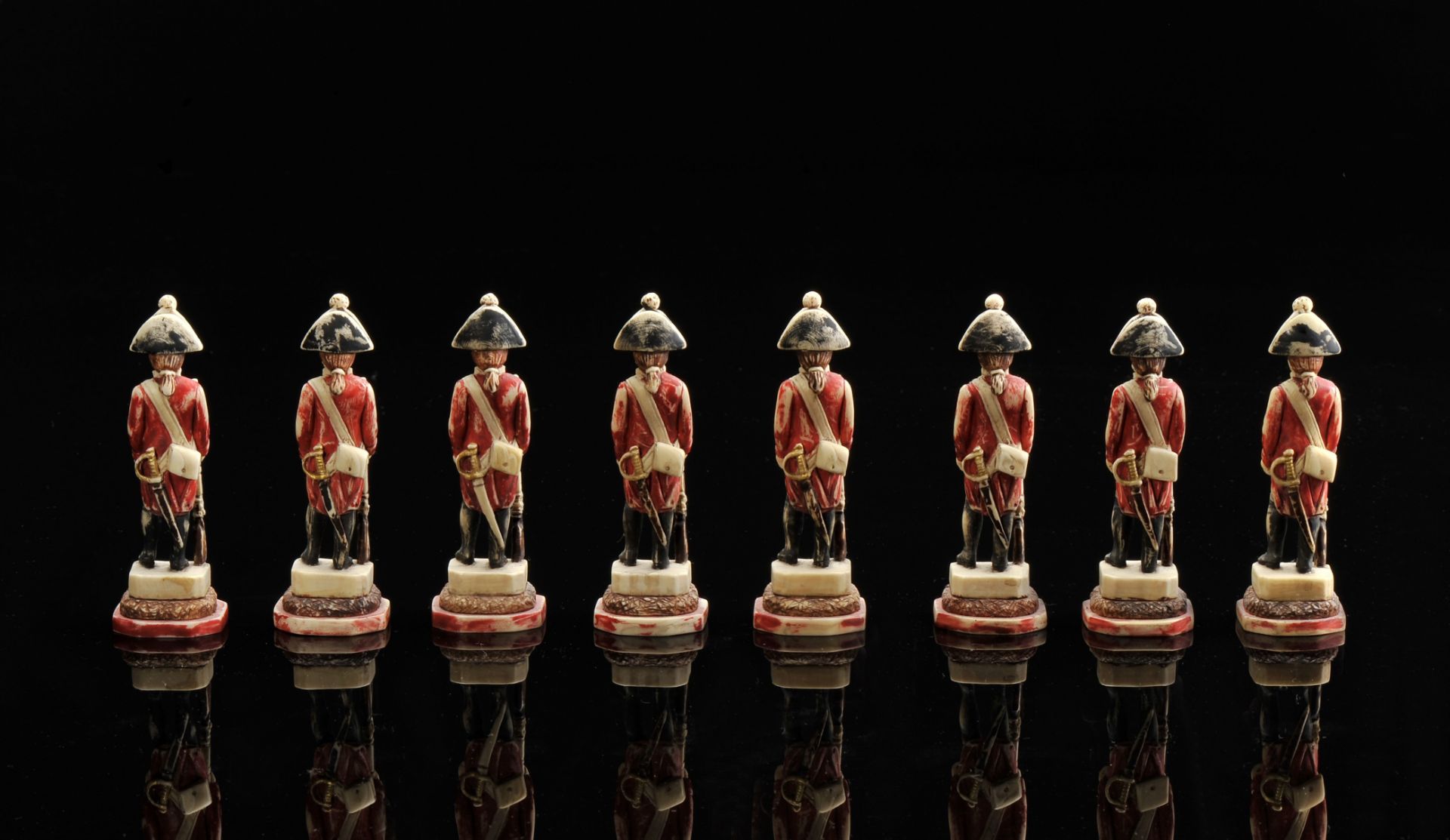 Chess pieces - Image 3 of 20